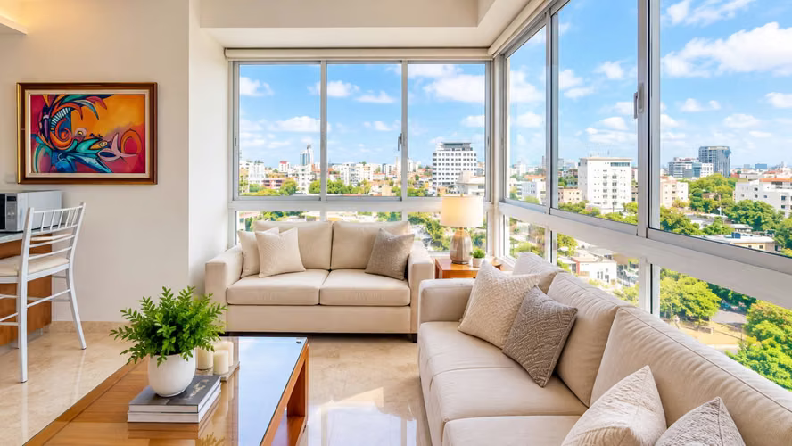 1 HAB | AMOBLADO | VENTA | MIRADOR SUR   - Imagen 2