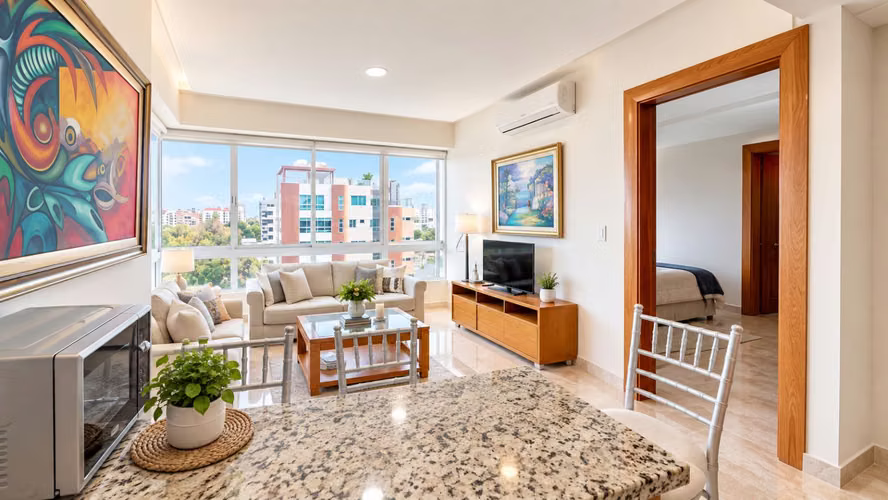 1 HAB | AMOBLADO | VENTA | MIRADOR SUR   - Imagen 5