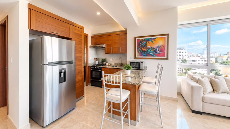 1 HAB | AMOBLADO | VENTA | MIRADOR SUR   - Imagen 6
