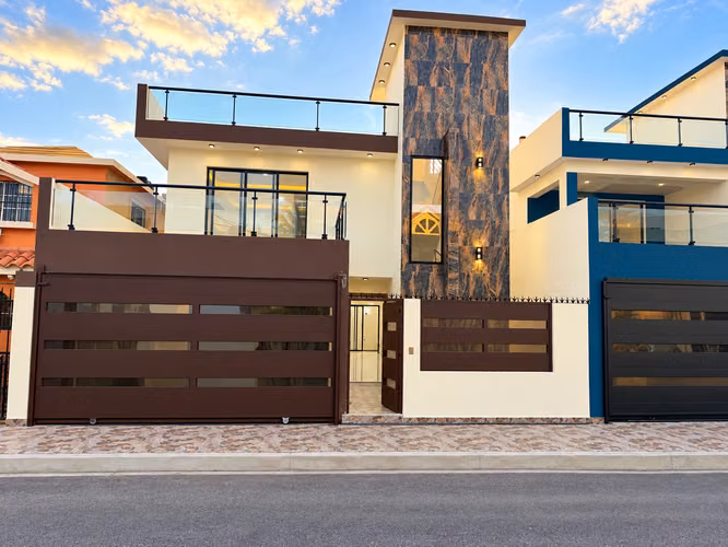 Venta de casa en la autopista de san isidro brisa oriental Santo Domingo este  - Imagen 17