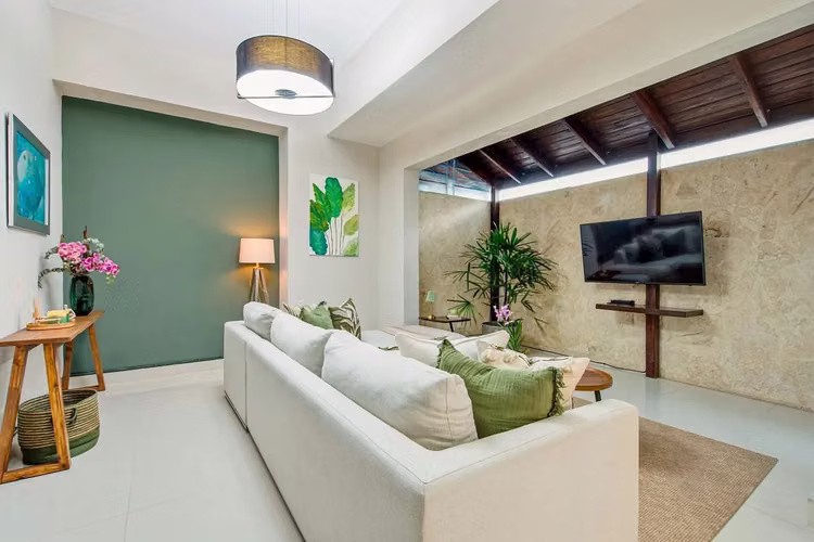 Alquilo/vendo hermoso apartamento Amueblado, 2 habitaciones, con jacuzzi privado en Naco - Imagen 4