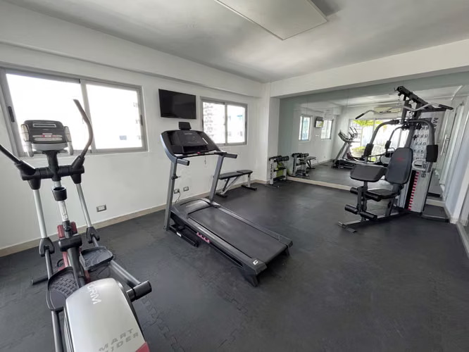 Apartamento en Alquiler en Piantini de DOS Habitaciones con Línea Blanca - Imagen 18