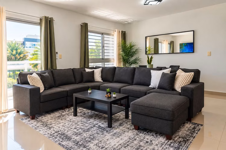 Apartamento en alquiler amueblado de 3 habitaciones cerca de Av. Los Próceres - Imagen 2