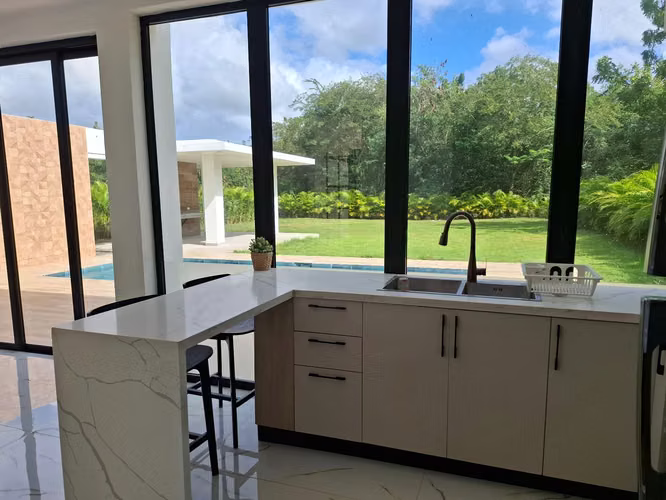 Vendo villa en playa nueva romana - Imagen 4