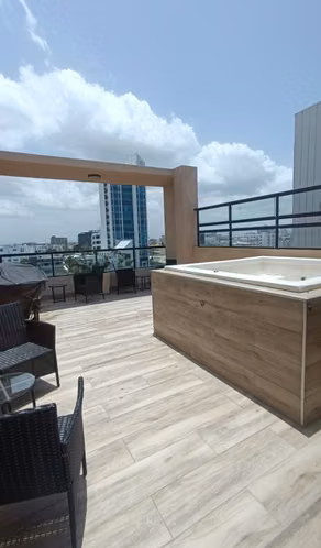 Excelente Apartamento, 2 Habitaciones, Mirador Norte, Picuzzi, Gym - Imagen 4