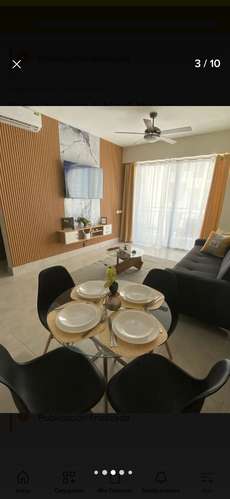 Apartamento nuevo con piscina y a 1 min playa boca chica - Imagen 3