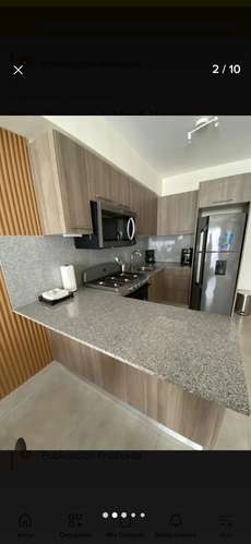 Apartamento nuevo con piscina y a 1 min playa boca chica - Imagen 2