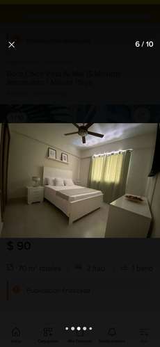Apartamento nuevo con piscina y a 1 min playa boca chica - Imagen 4