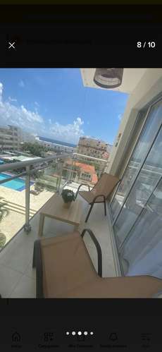 Apartamento nuevo con piscina y a 1 min playa boca chica - Imagen 6