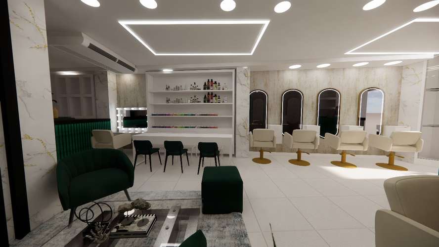 Se vende salón de belleza alto standing ideal para inversión ubicado en santo domingo este  - Imagen 7