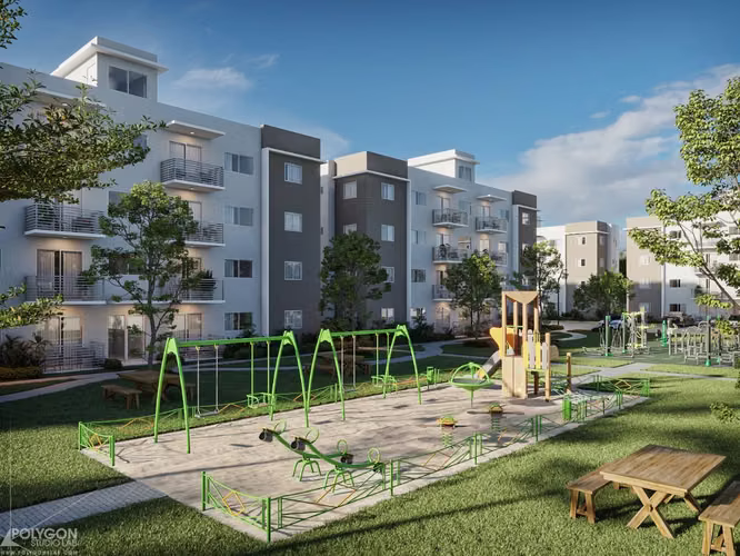 vendo apartamento en santo domingo este
