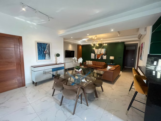 Apartamento Amueblado en Alquiler en Mirador Sur. - Imagen 12