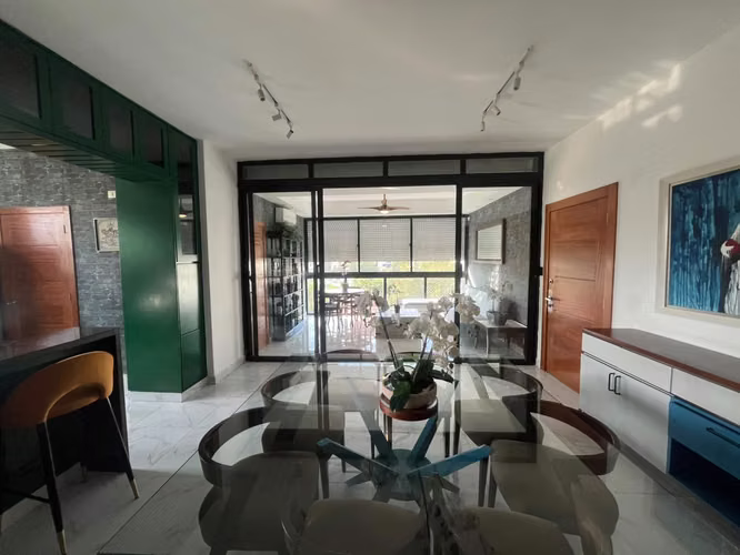 Apartamento Amueblado en Alquiler en Mirador Sur. - Imagen 2
