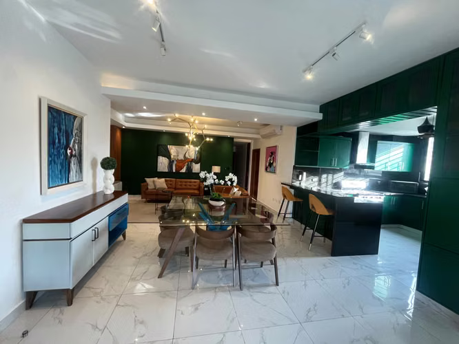Apartamento Amueblado en Alquiler en Mirador Sur. - Imagen 13