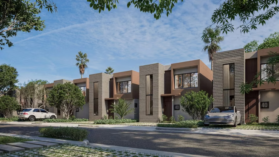 Proyecto de Casas en Av. Jacobo Majluta / En construcción!!