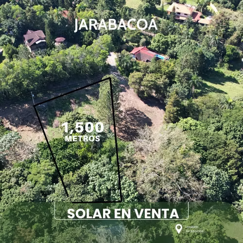 SOLAR EN VENTA EN JARABACOA