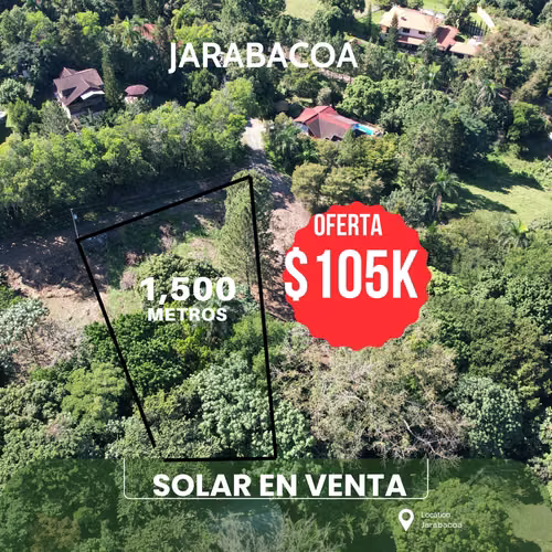 SOLAR EN VENTA EN JARABACOA