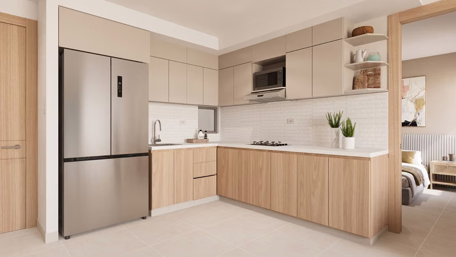 Proyecto de Apartamentos de 1, 2 y 3 habitaciones, En Bávaro Punta Cana. - Imagen 9