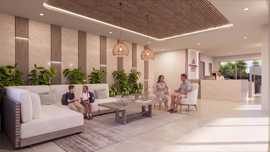 Proyecto de Apartamentos de 1, 2 y 3 habitaciones, En Bávaro Punta Cana. - Imagen 8