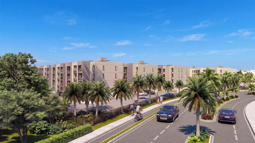 Proyecto de Apartamentos de 1, 2 y 3 habitaciones, En Bávaro Punta Cana.