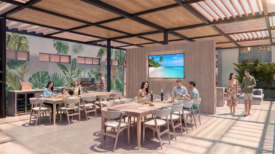 Proyecto de Apartamentos de 1, 2 y 3 habitaciones, En Bávaro Punta Cana. - Imagen 6