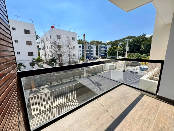 Se alquila apartamento nuevo en el Embrujo 3, Santiago