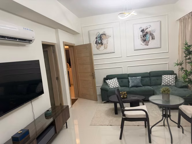 Apartamento en Alquiler de 1 habitación | Amueblado | Piantini - Imagen 2