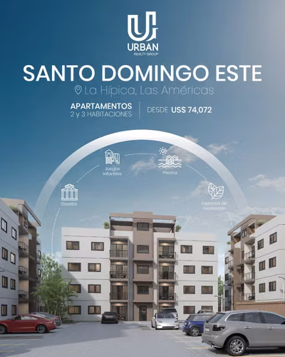 Apartamentos con Piscina en Santo Domingo Este - Imagen 2