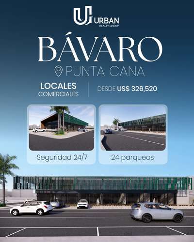 Commercial premises in Punta Cana
