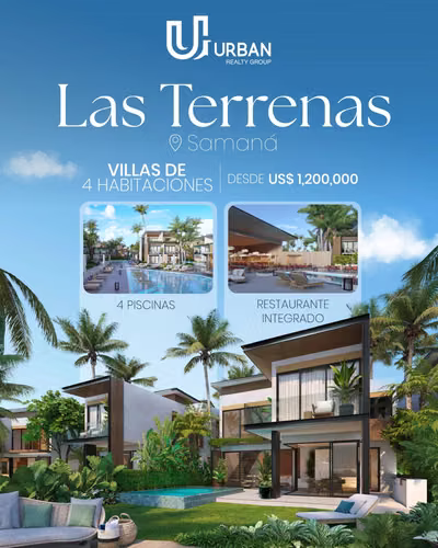 Villas y apartamentos en Playa Portillo Las Terrenas - Imagen 3