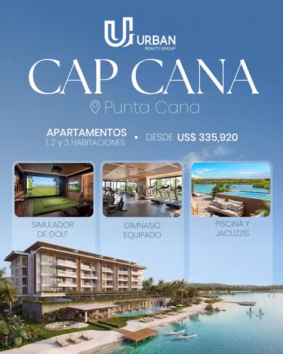 Apartamentos en Cap Cana Frente al Lago - Imagen 2