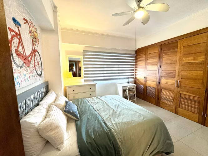 Apartamento amueblado de 2 habitaciones en Paraiso  - Imagen 10