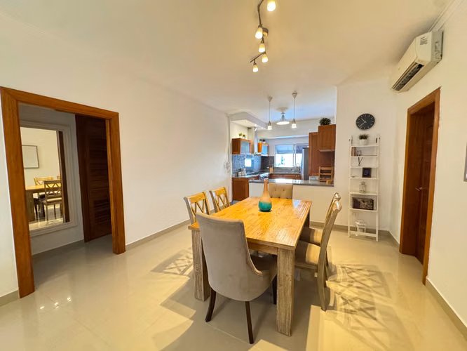 Apartamento amueblado de 2 habitaciones en Paraiso  - Imagen 5