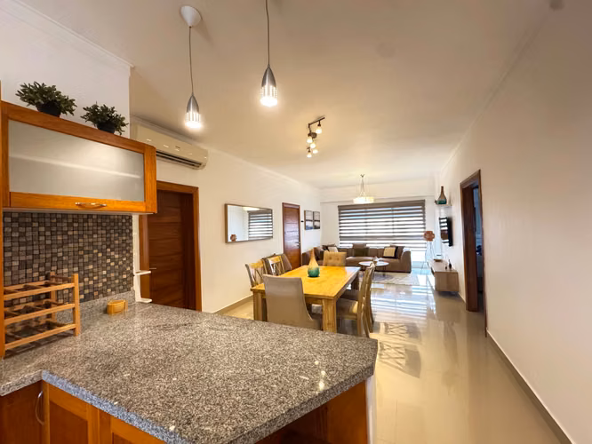 Apartamento amueblado de 2 habitaciones en Paraiso  - Imagen 6