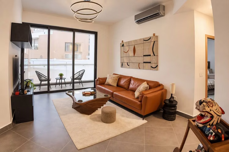 Apartamento amueblado en alquiler en Bella Vista con piscina y vista al mar - Imagen 11