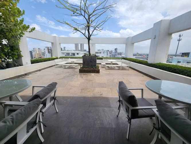 Apartamento 2 Habitaciones con linea blanca en Alquiler en el Naco - Imagen 3