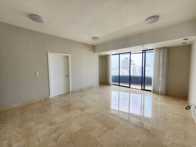 Apartamento 2 Habitaciones con linea blanca en Alquiler en el Naco
