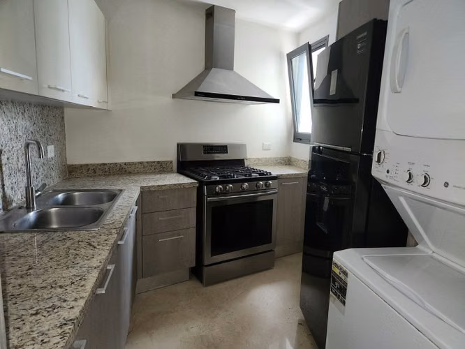 Apartamento 2 Habitaciones con linea blanca en Alquiler en el Naco - Imagen 2