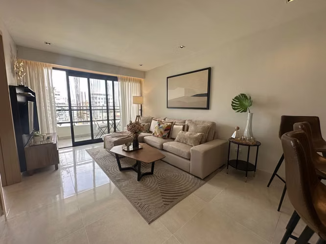 Alquiler | Apartamento amueblado de lujo en Evaristo Morales 