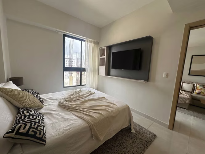 Alquiler | Apartamento amueblado de lujo en Evaristo Morales  - Imagen 8