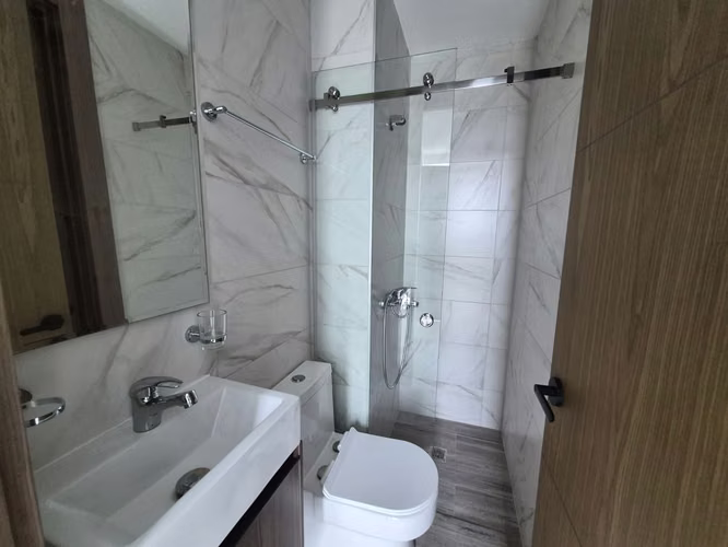Apartamento en alquiler Bella vista, 2 hab con linea blanca - Imagen 11