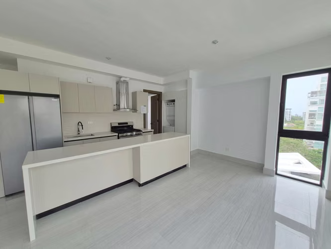 Apartamento en alquiler Bella vista, 2 hab con linea blanca - Imagen 7