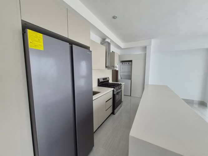 Apartamento en alquiler Bella vista, 2 hab con linea blanca - Imagen 13
