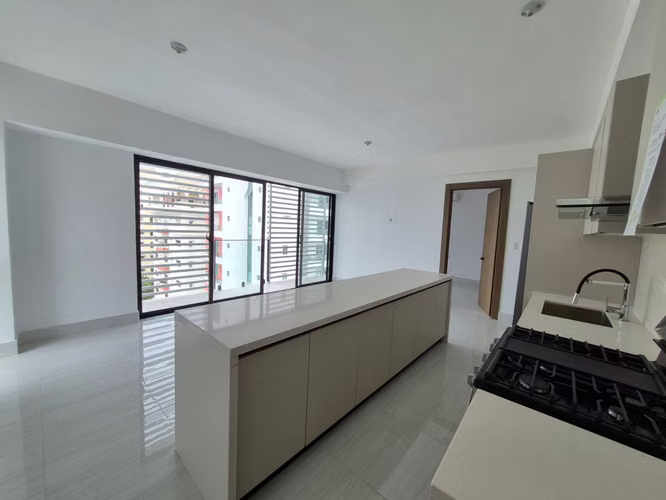 Apartamento en alquiler Bella vista, 2 hab con linea blanca - Imagen 9