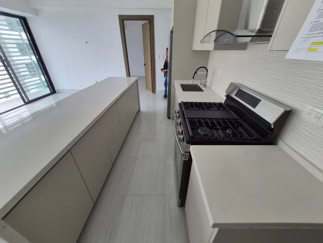 Apartamento en alquiler Bella vista, 2 hab con linea blanca - Imagen 12