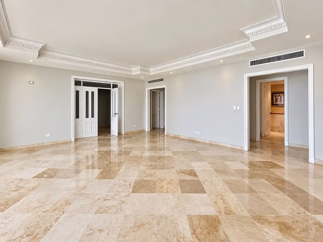 Apartamento en Alquiler con Línea Blanca Bello apartamento de 360M2 ubicado en torre exclusiva en Piantini.  - Imagen 3
