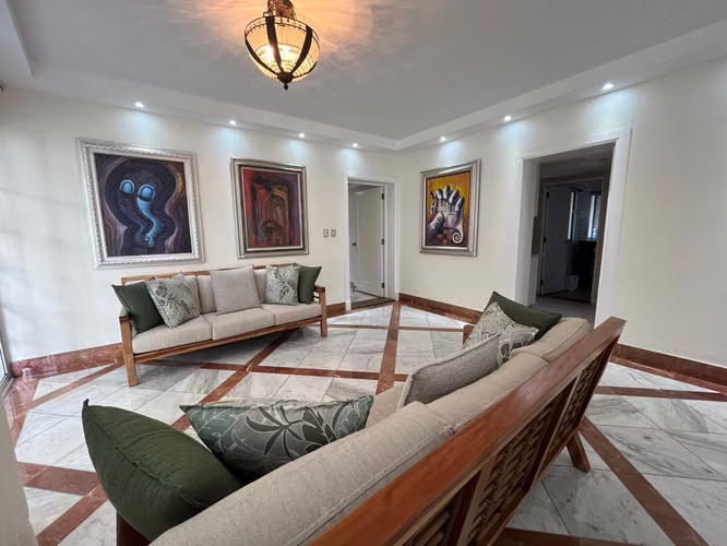 Apartamento en Alquiler en Piantini Amueblado de TRES Habitaciones - Imagen 6