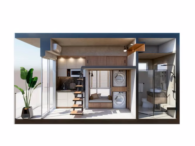 APARTAMENTO TIPO ESTUDIO EN VENTA EN NACO | LISTO PARA ENTREGA 