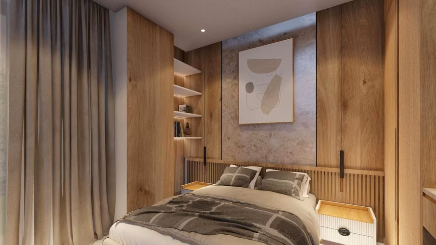 APARTAMENTO NUEVO DE 2 HABITACIONES EN VENTA EN ENSANCHE NACO | LISTO PARA ENTREGA  - Imagen 9