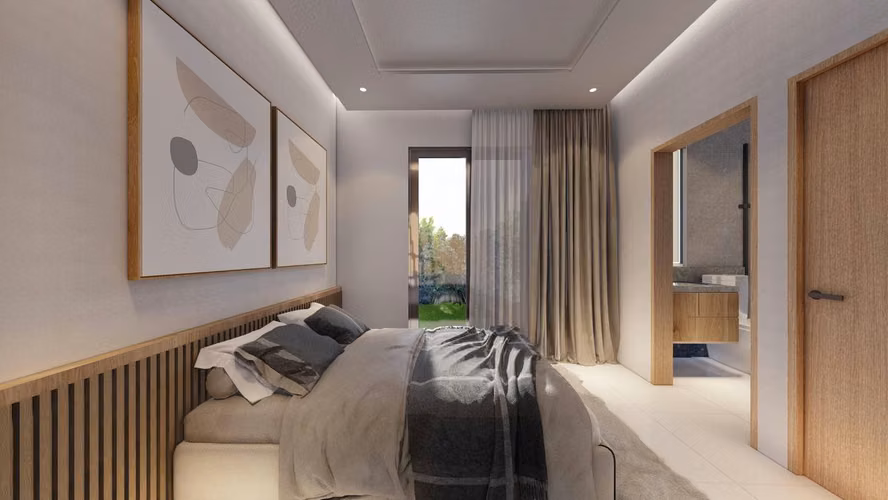 APARTAMENTO NUEVO DE 2 HABITACIONES EN VENTA EN ENSANCHE NACO | LISTO PARA ENTREGA  - Imagen 3